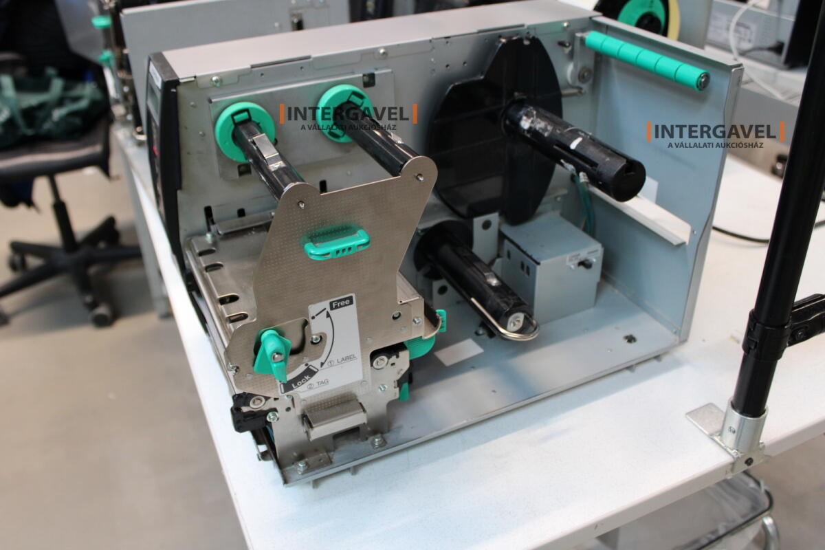 Ipari címkenyomtató 6