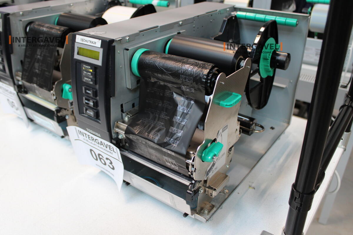 Ipari címkenyomtató