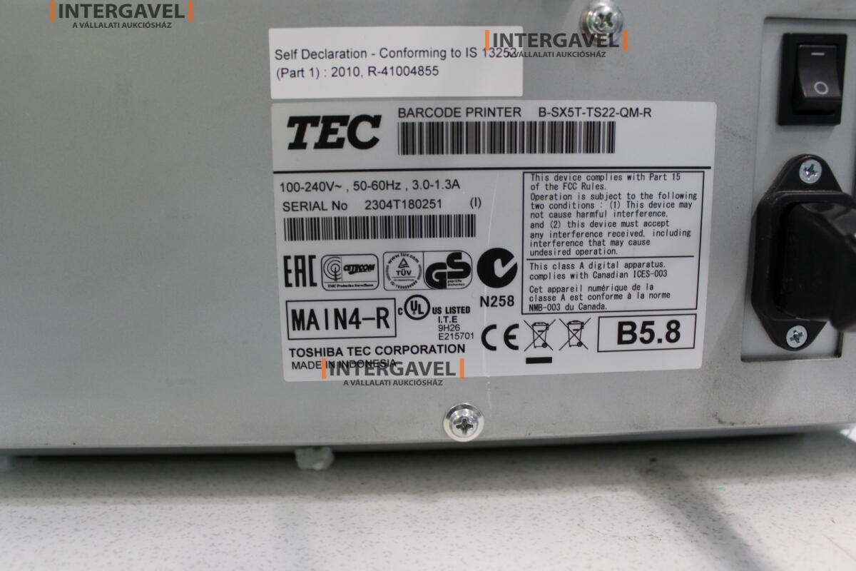 Ipari címkenyomtató 4