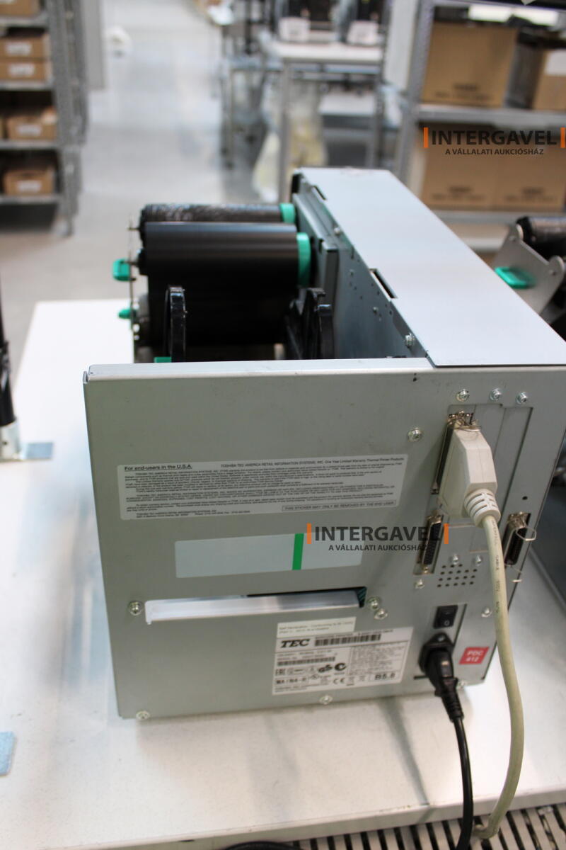 Ipari címkenyomtató 5