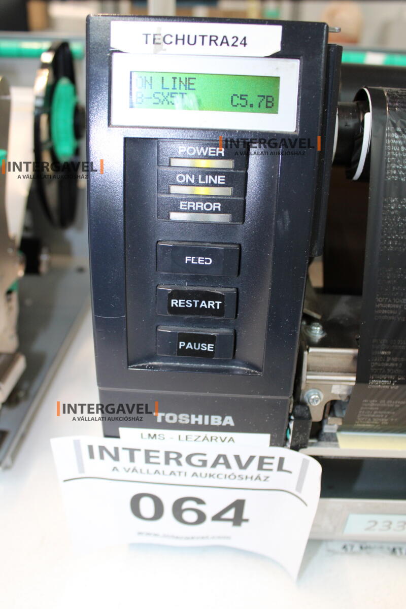 Ipari címkenyomtató 2