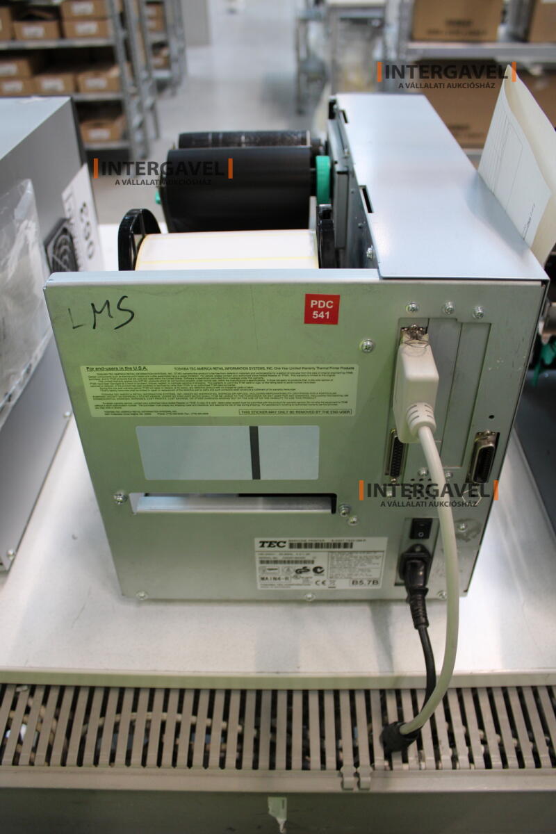 Ipari címkenyomtató 3