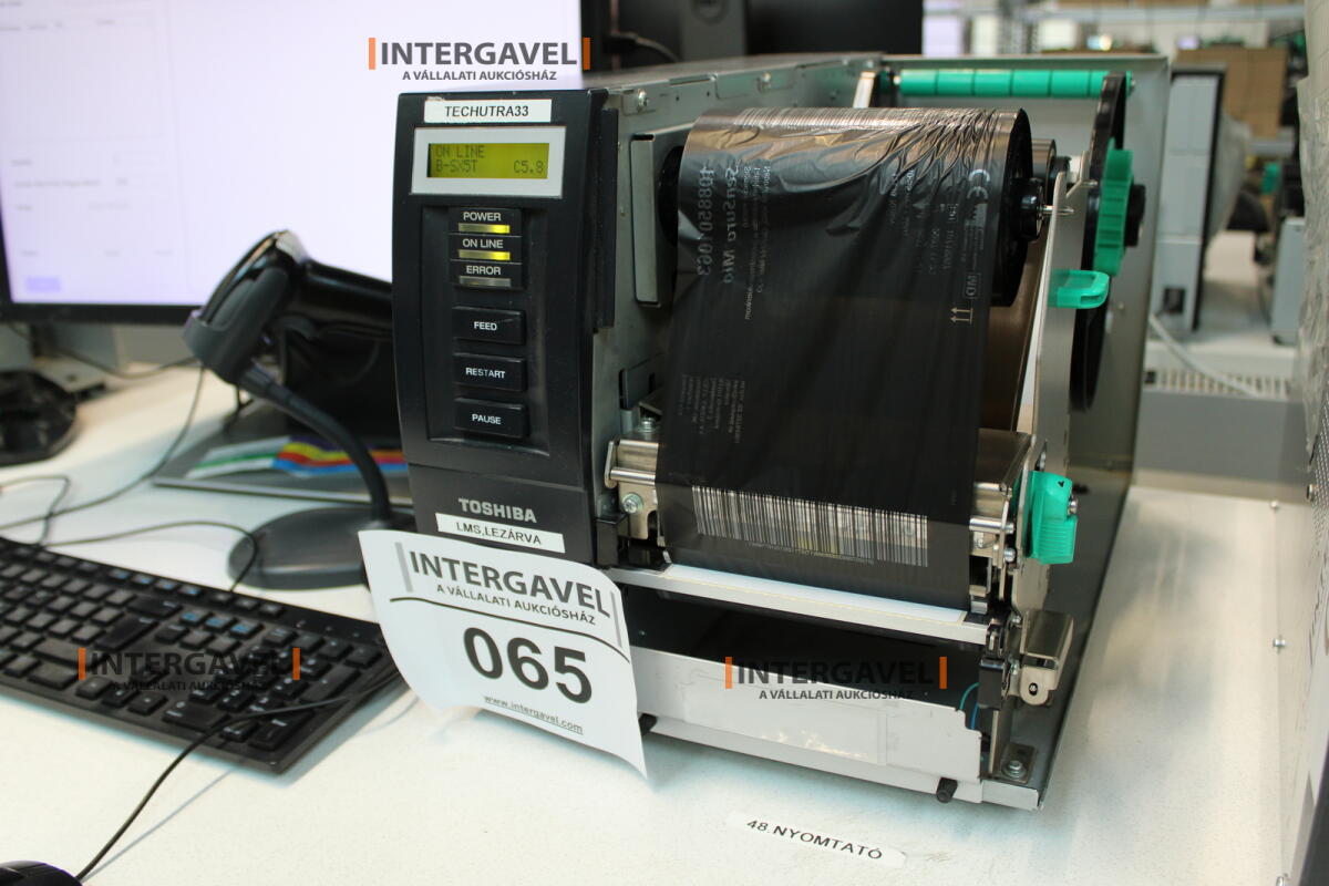 Ipari címkenyomtató