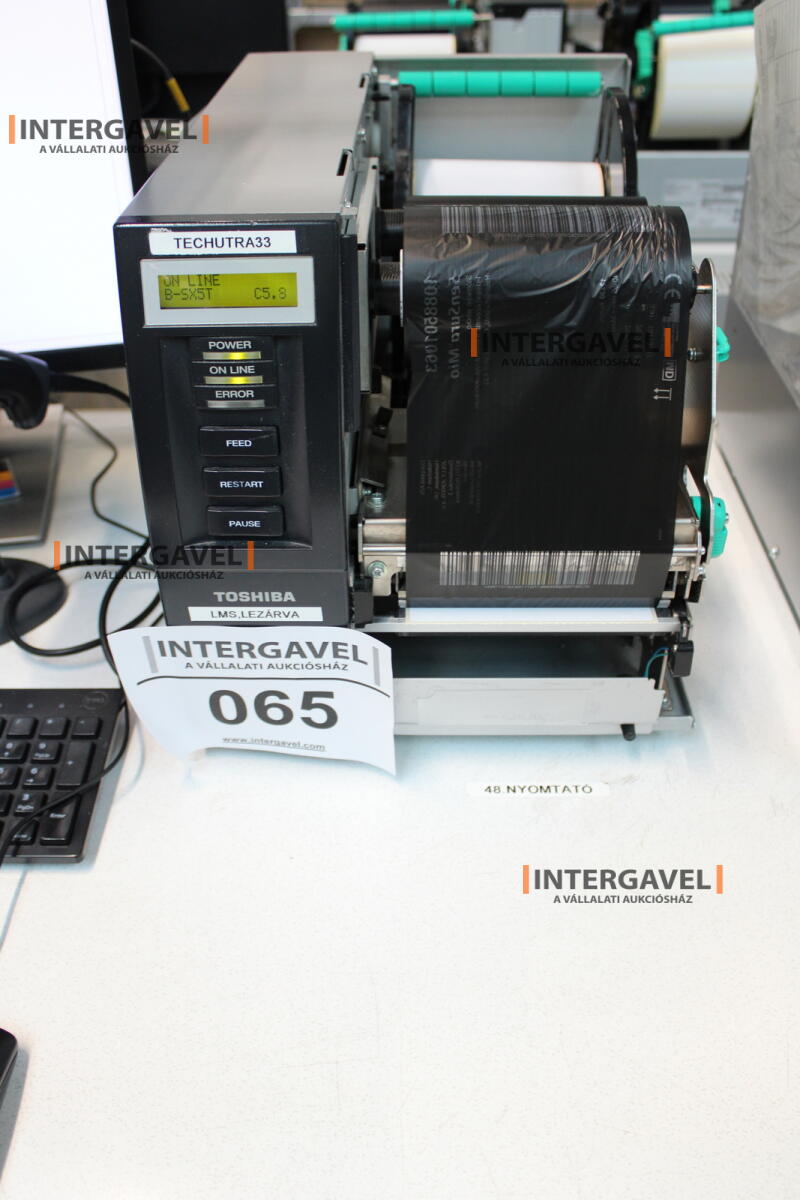 Ipari címkenyomtató 2