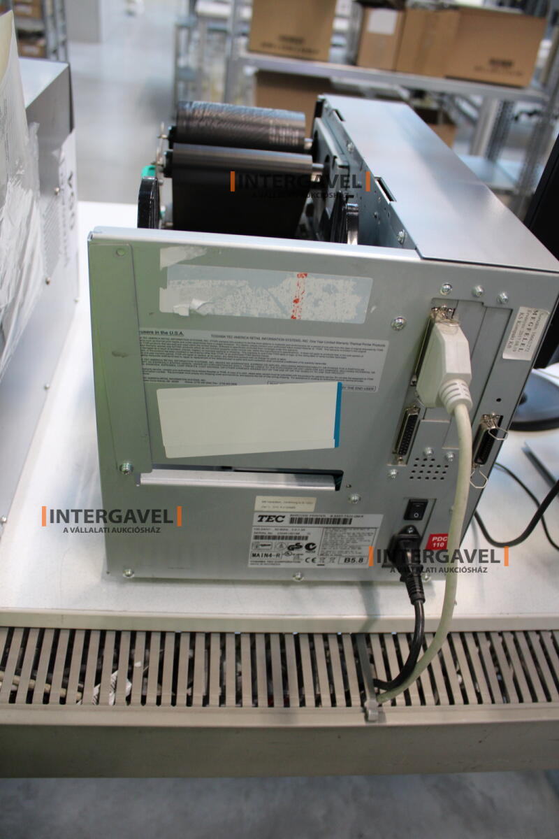 Ipari címkenyomtató 3