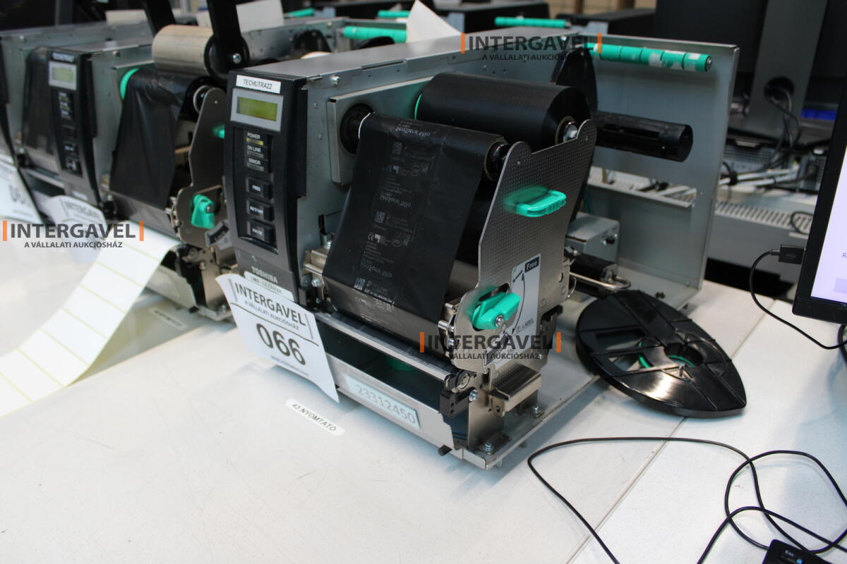 Ipari címkenyomtató