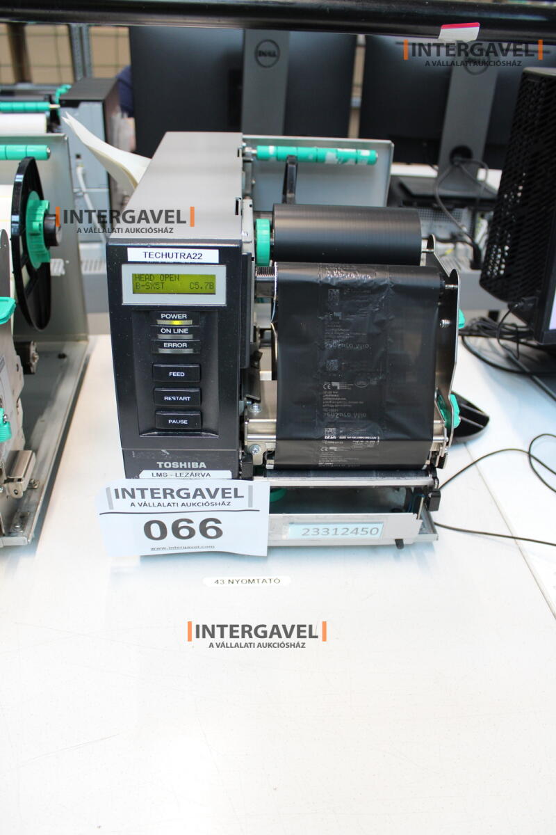 Ipari címkenyomtató 2