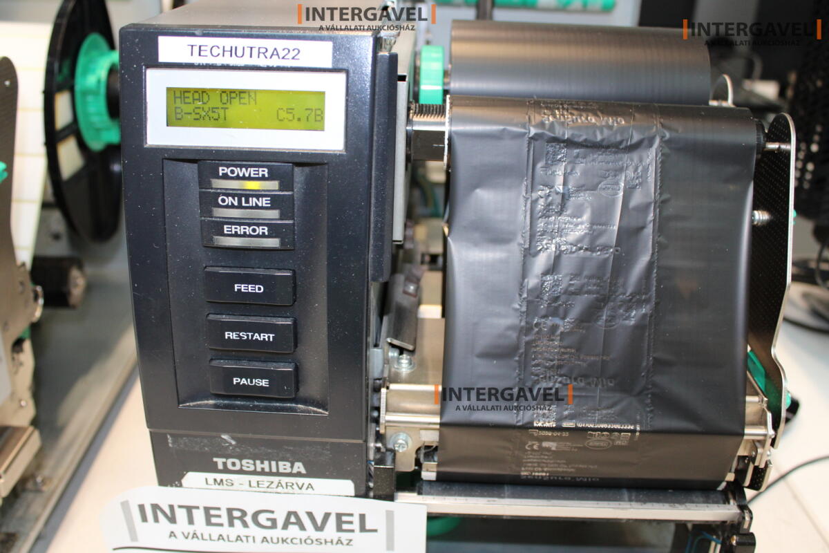 Ipari címkenyomtató 3