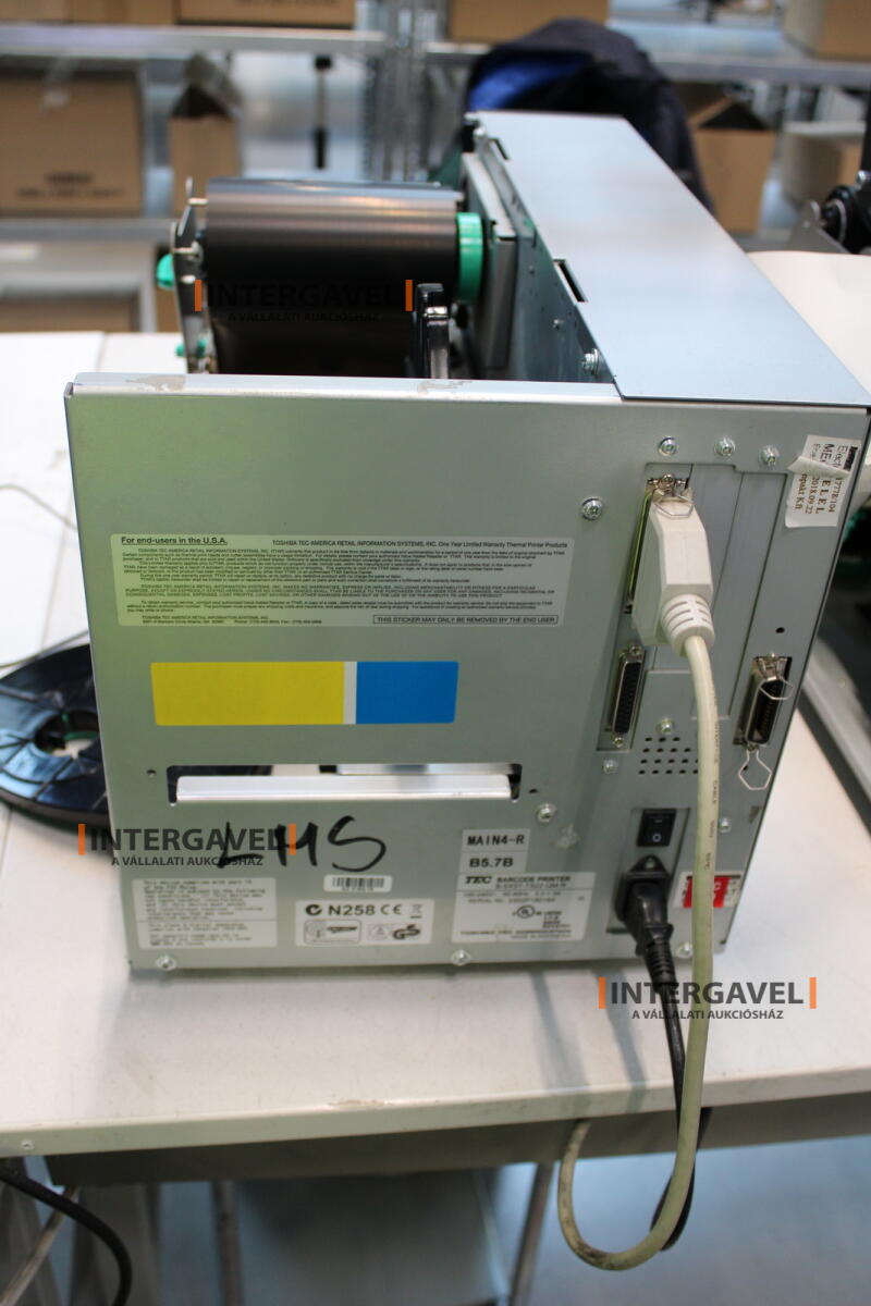 Ipari címkenyomtató 4