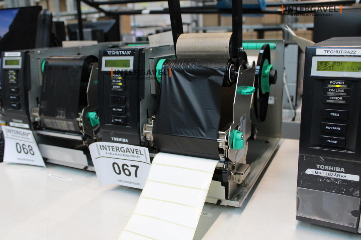 Ipari címkenyomtató