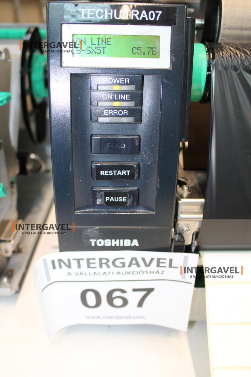 Ipari címkenyomtató 3