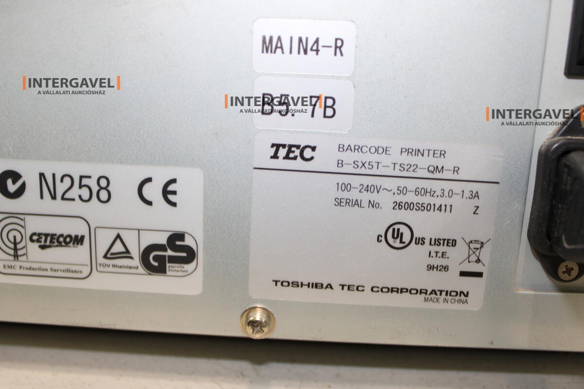 Ipari címkenyomtató 4