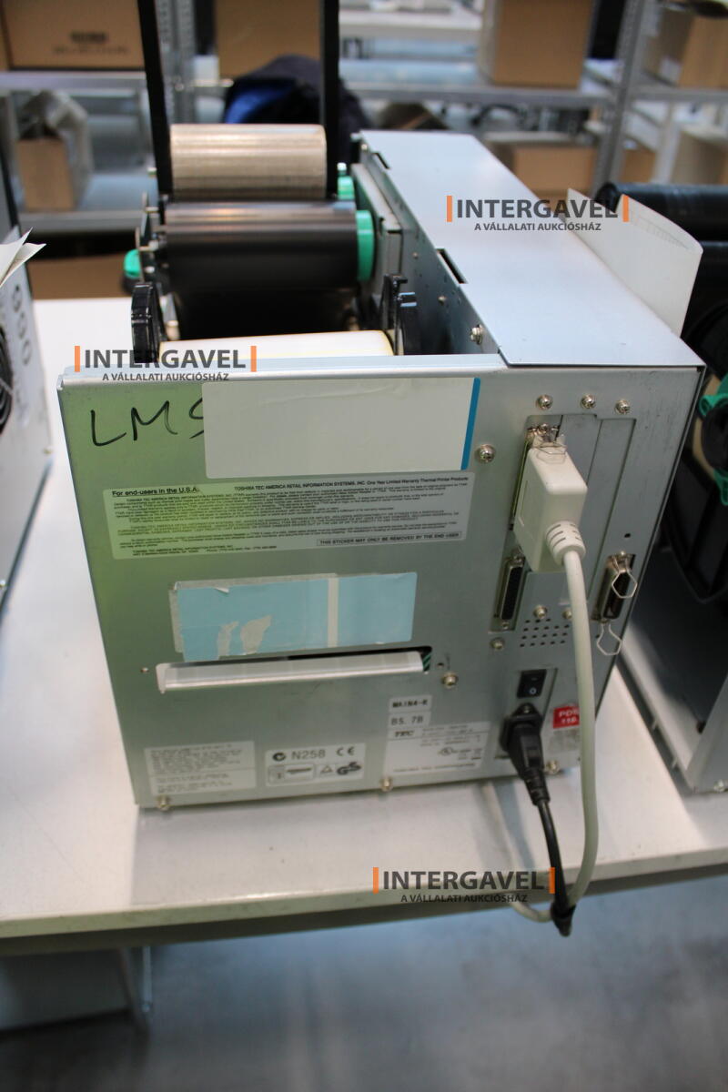 Ipari címkenyomtató 5