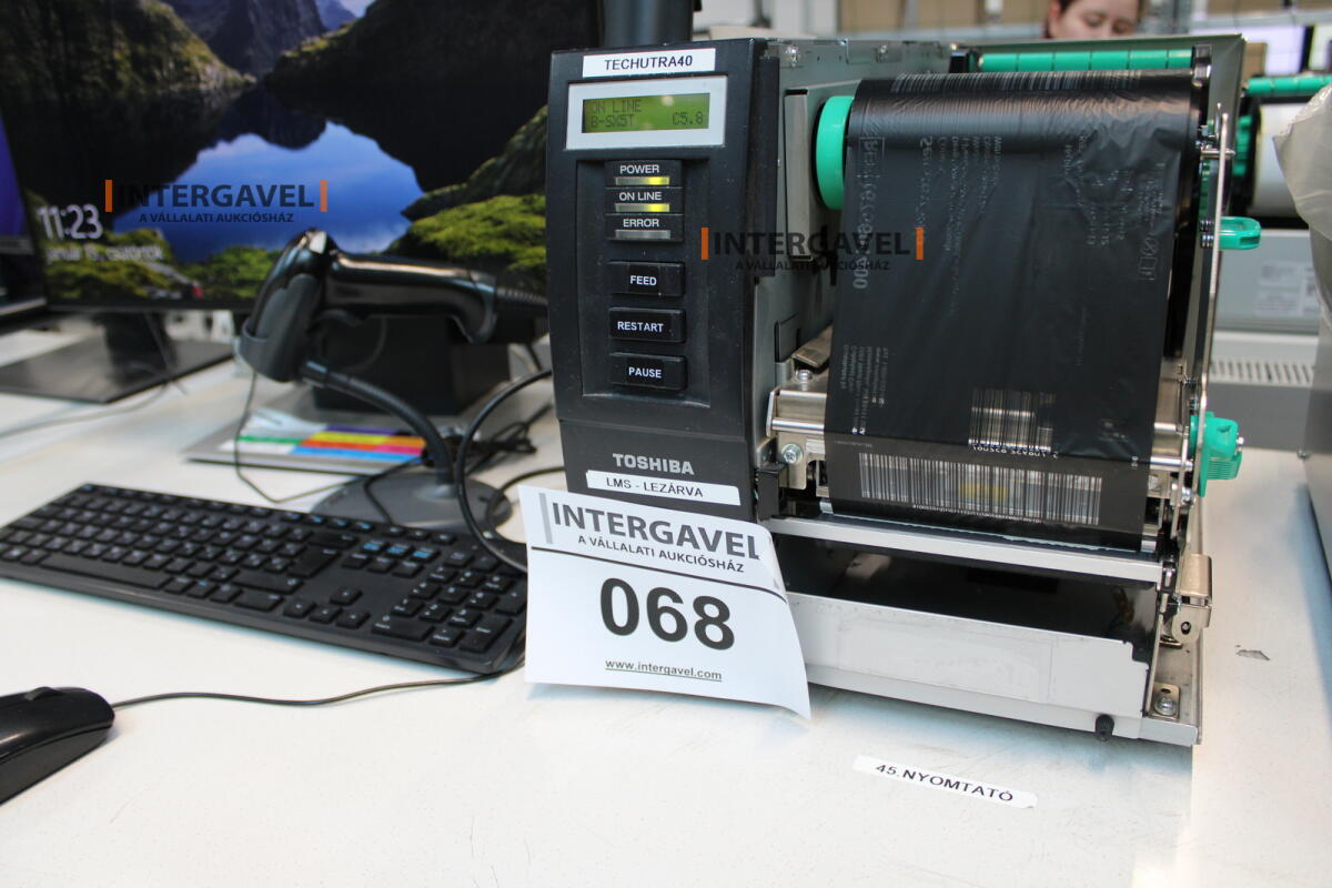 Ipari címkenyomtató