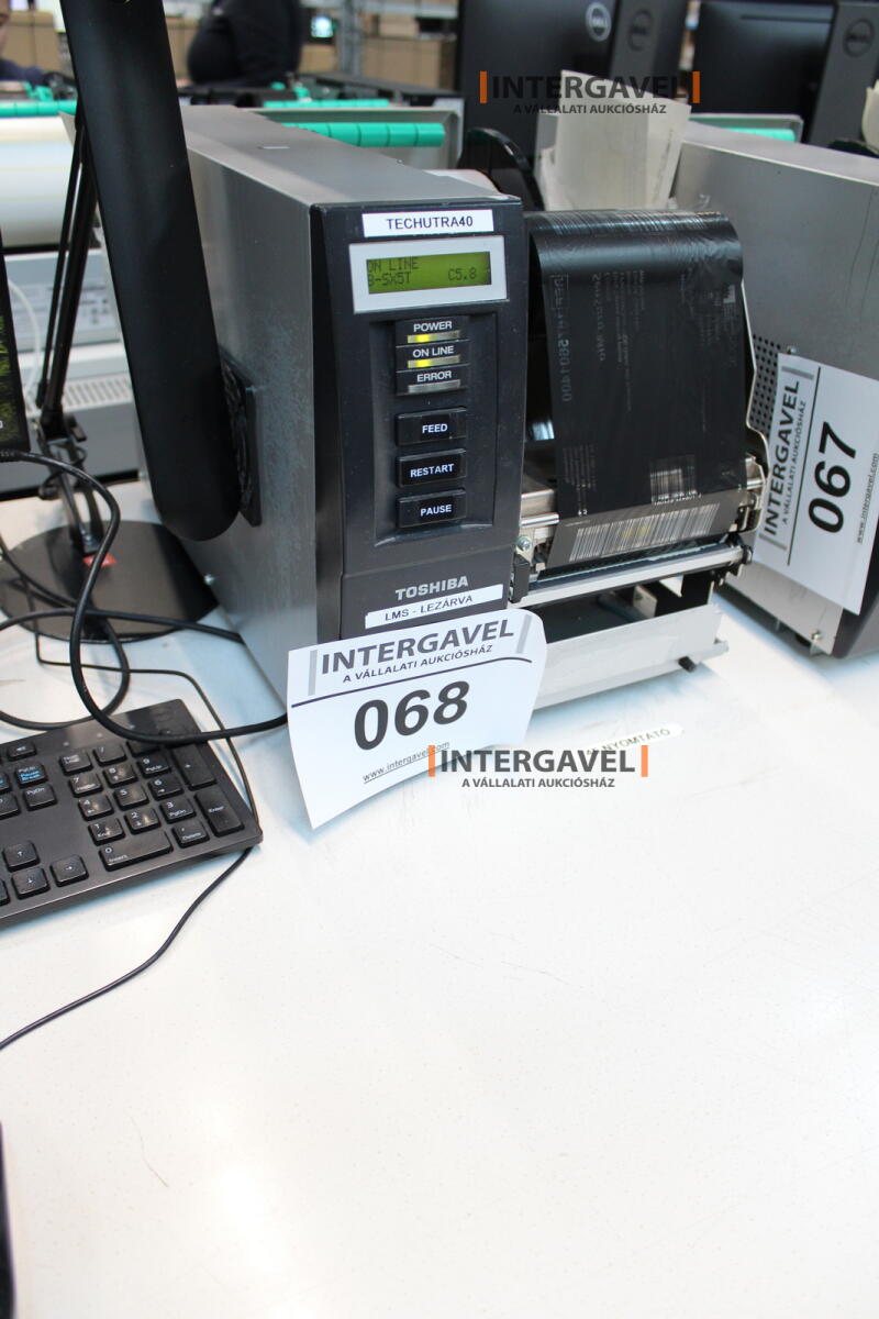 Ipari címkenyomtató 2