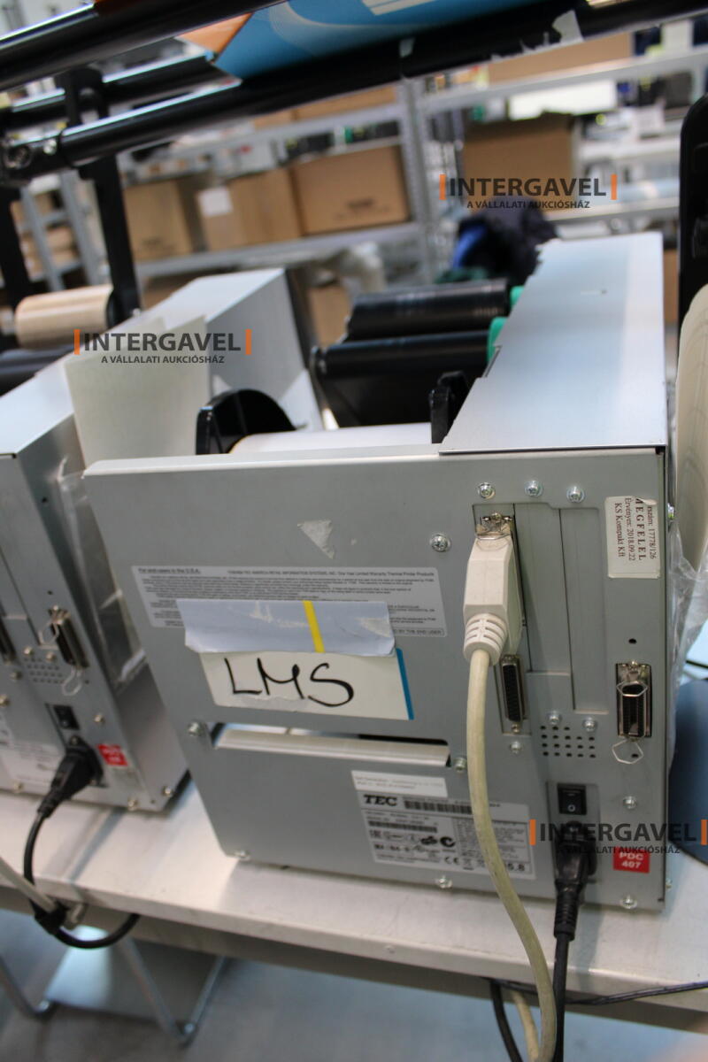 Ipari címkenyomtató 4