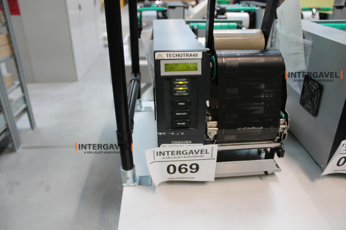 Ipari címkenyomtató