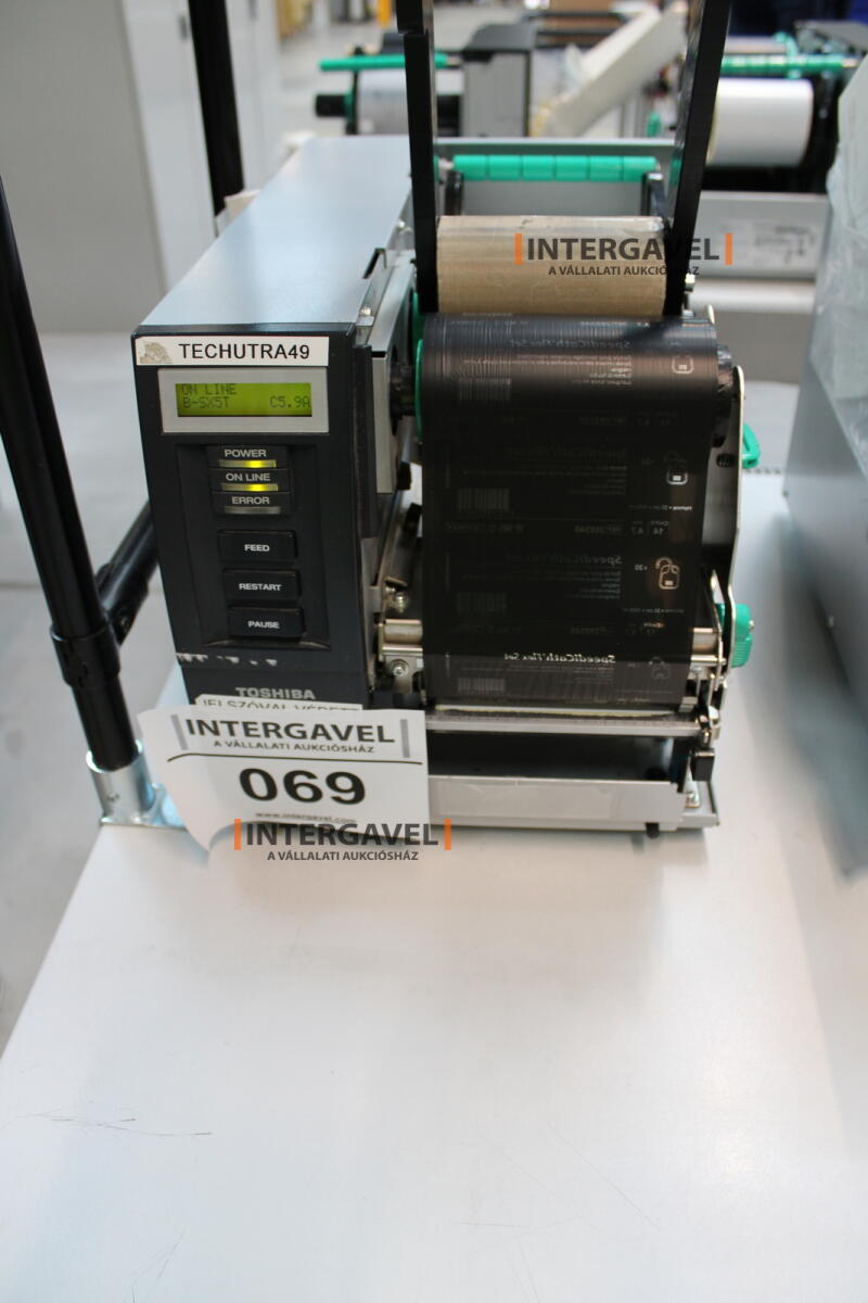 Ipari címkenyomtató 2