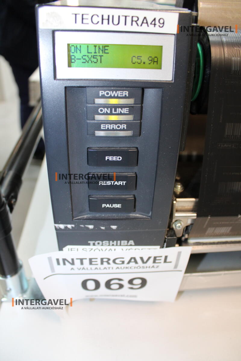 Ipari címkenyomtató 3