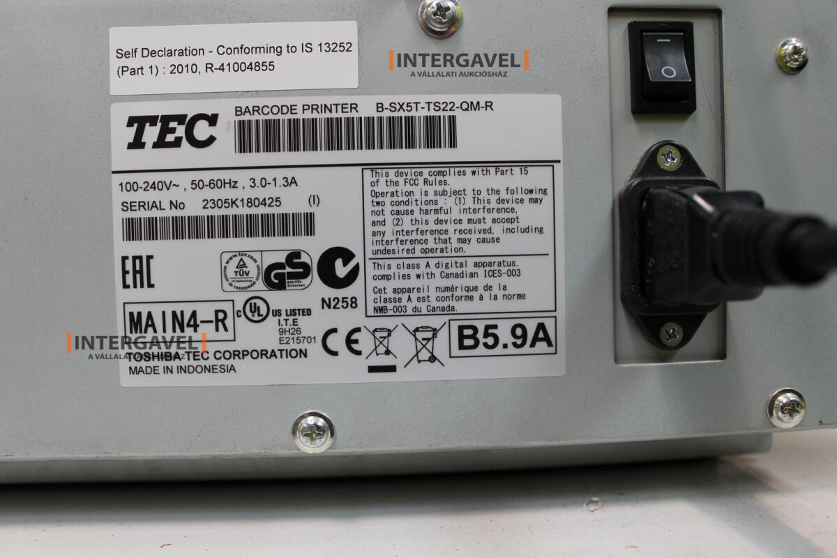 Ipari címkenyomtató 4