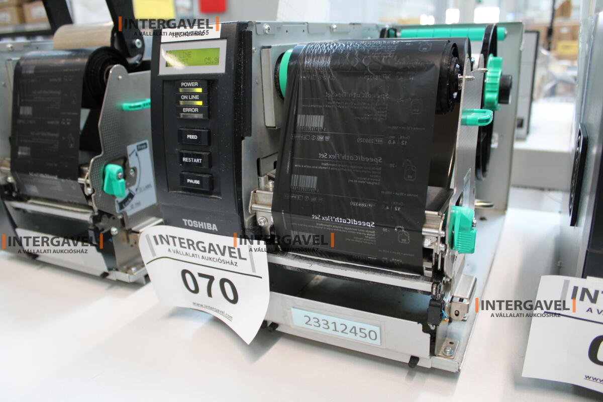 Ipari címkenyomtató