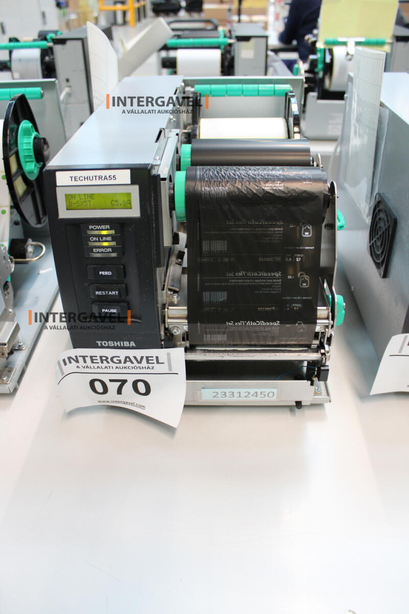 Ipari címkenyomtató 2