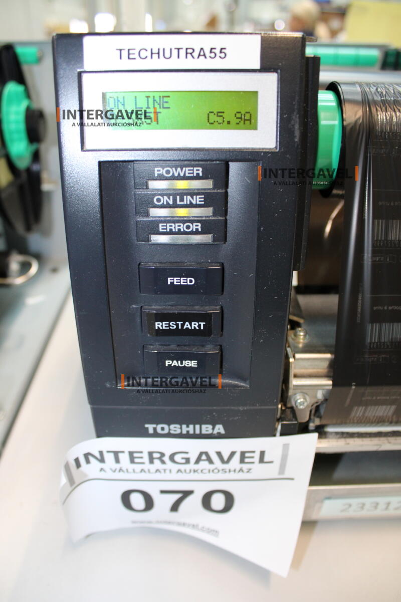 Ipari címkenyomtató 3