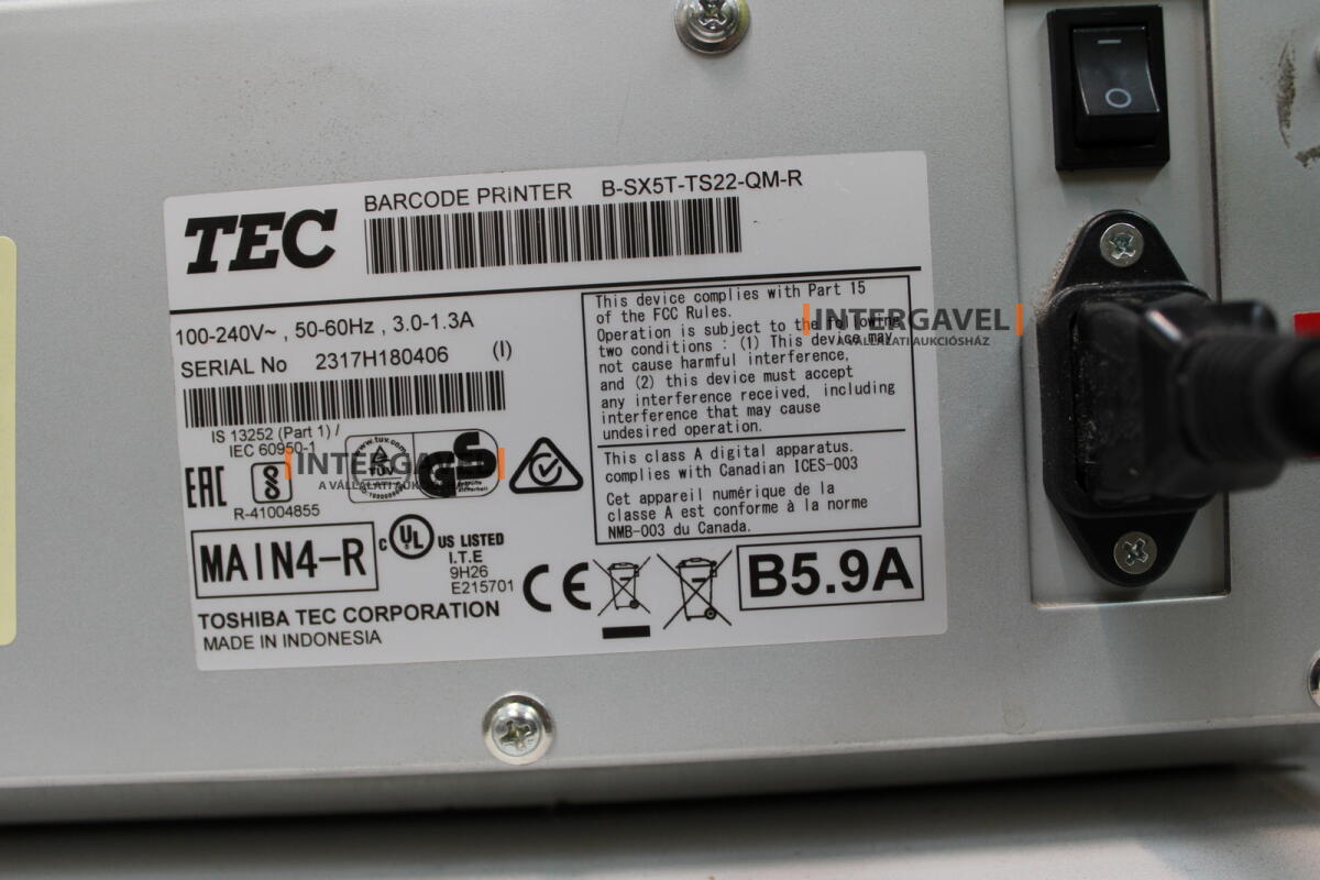 Ipari címkenyomtató 4