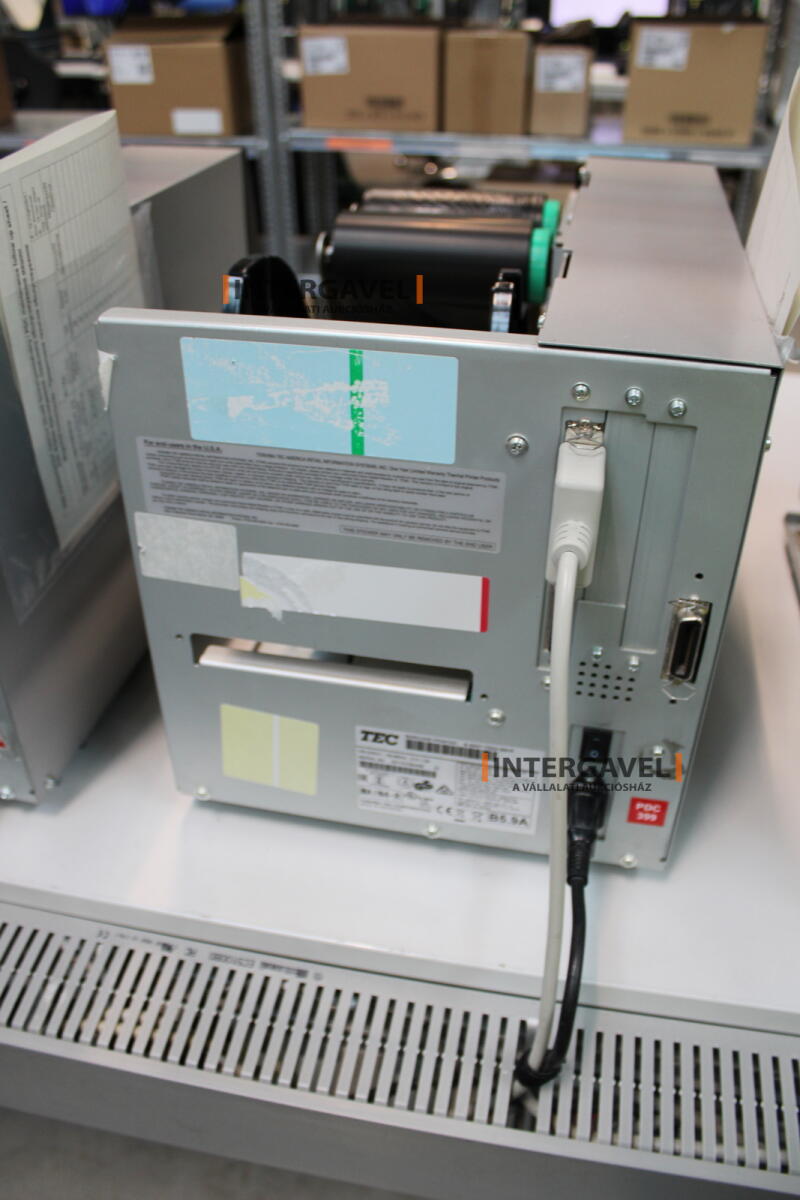 Ipari címkenyomtató 5