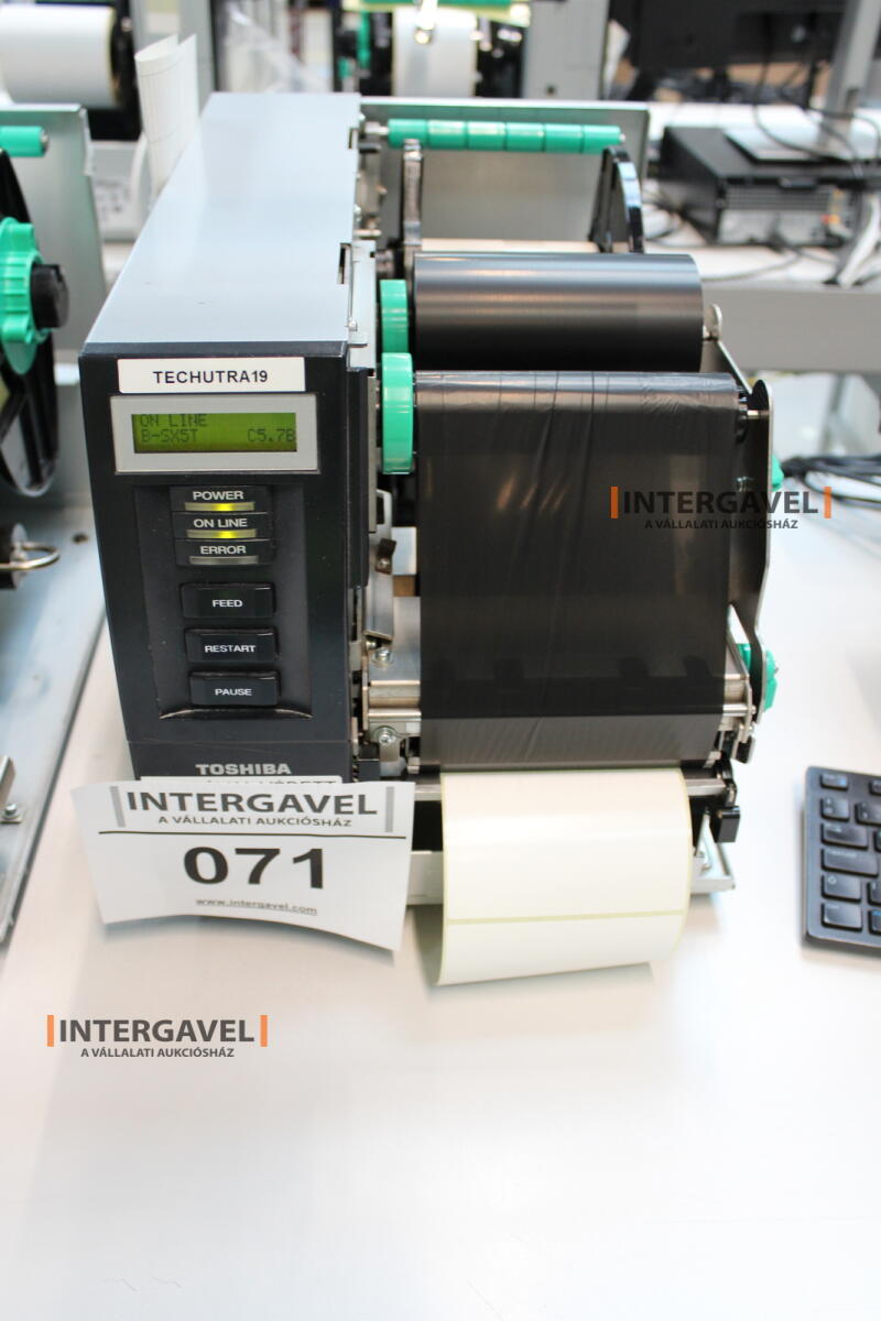 Ipari címkenyomtató 2