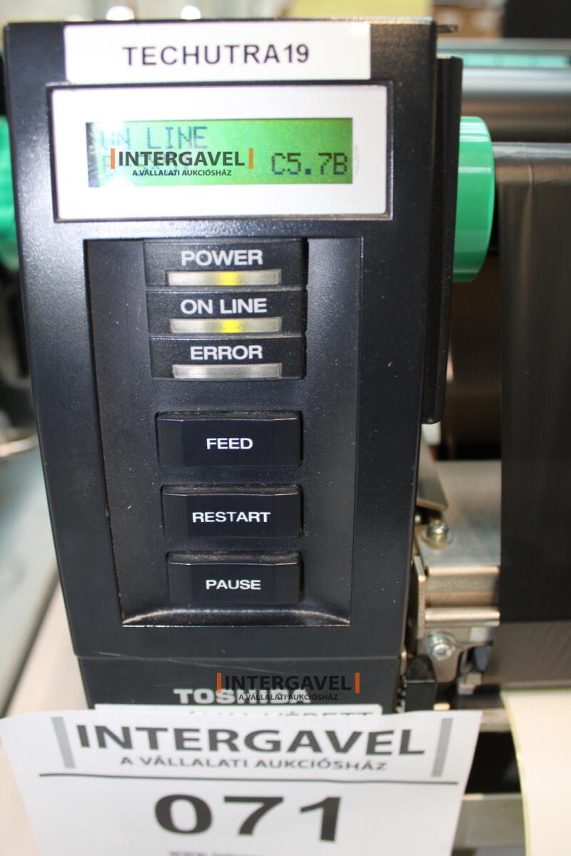 Ipari címkenyomtató 3