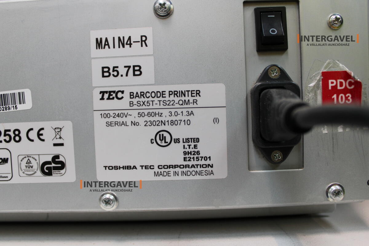 Ipari címkenyomtató 4