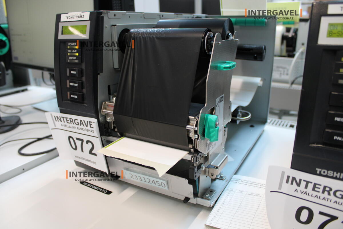 Ipari címkenyomtató