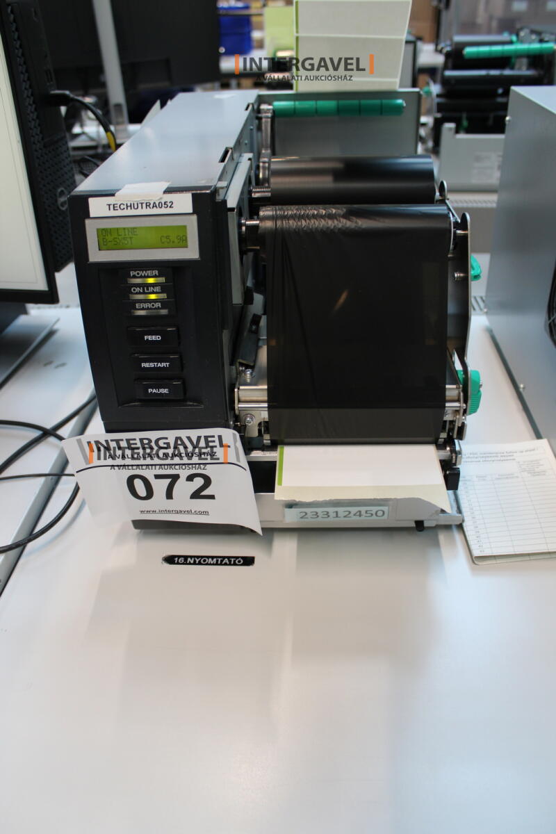 Ipari címkenyomtató 2