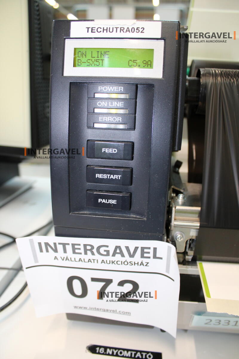 Ipari címkenyomtató 3