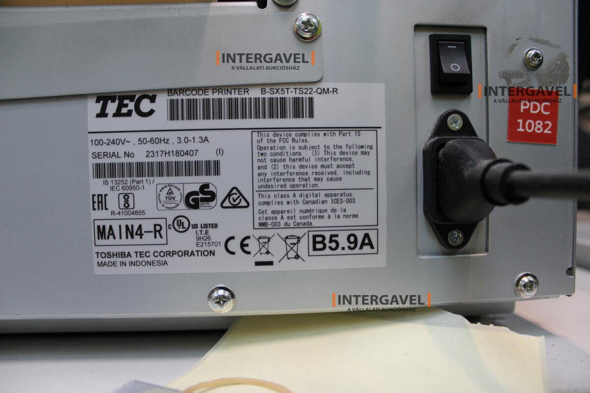 Ipari címkenyomtató 4