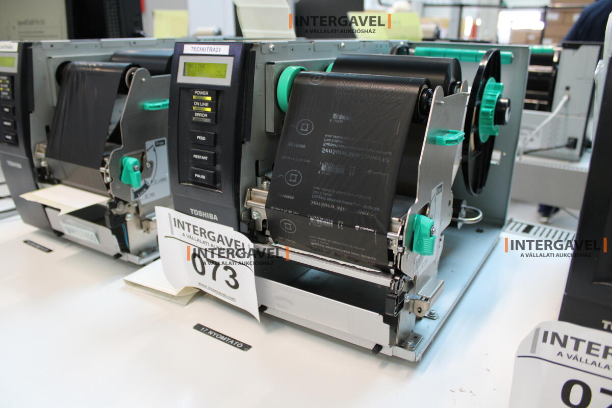 Ipari címkenyomtató