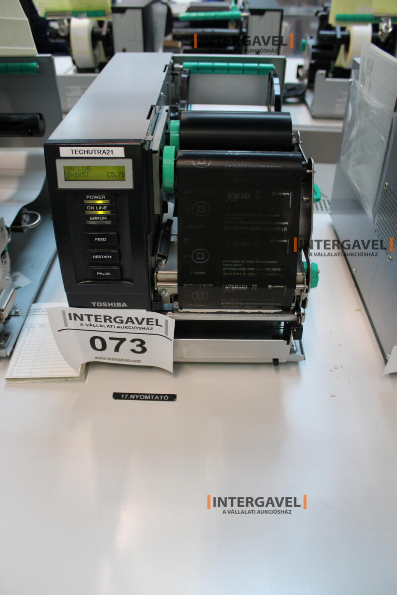 Ipari címkenyomtató 2