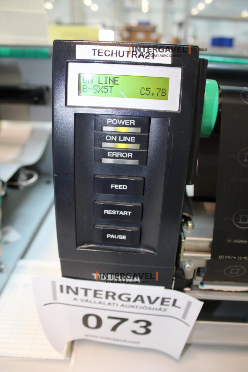 Ipari címkenyomtató 3