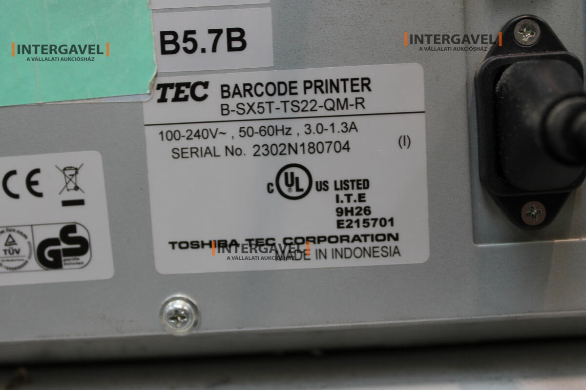 Ipari címkenyomtató 4