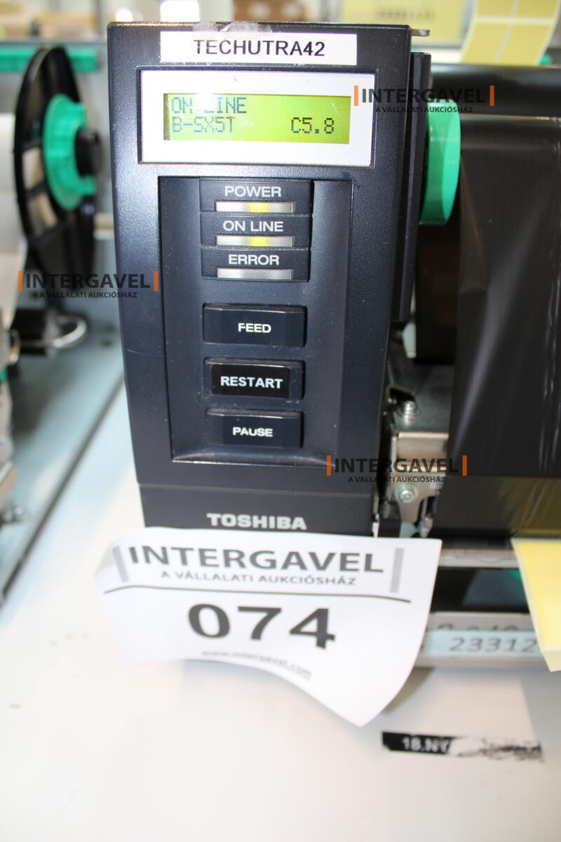 Ipari címkenyomtató 3