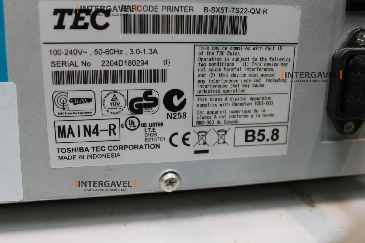 Ipari címkenyomtató 4