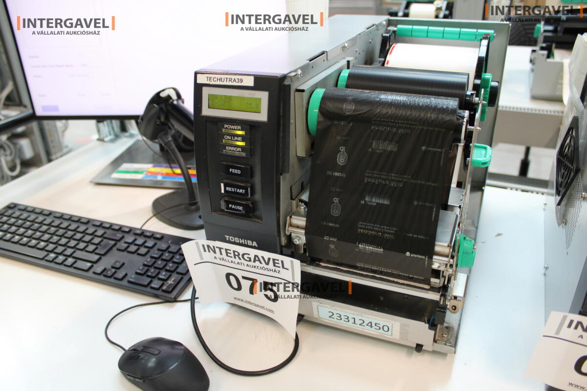 Ipari címkenyomtató