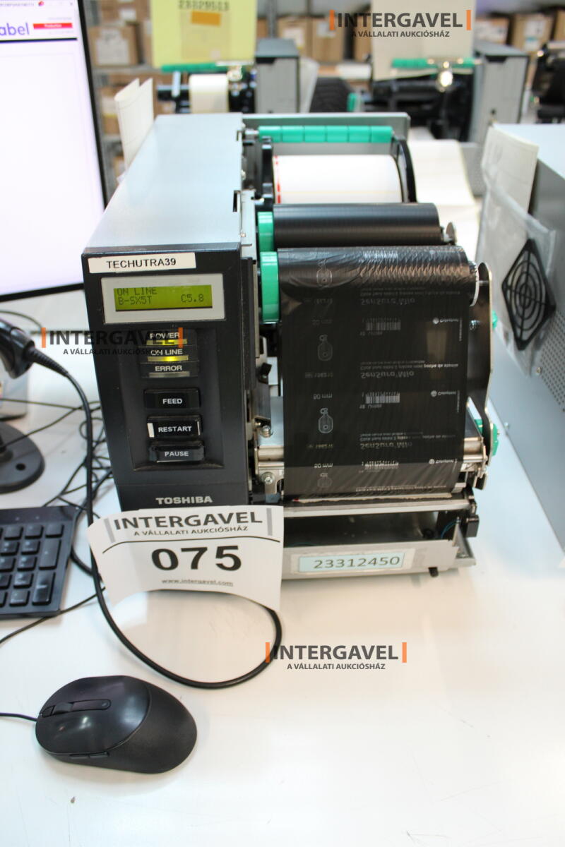 Ipari címkenyomtató 2