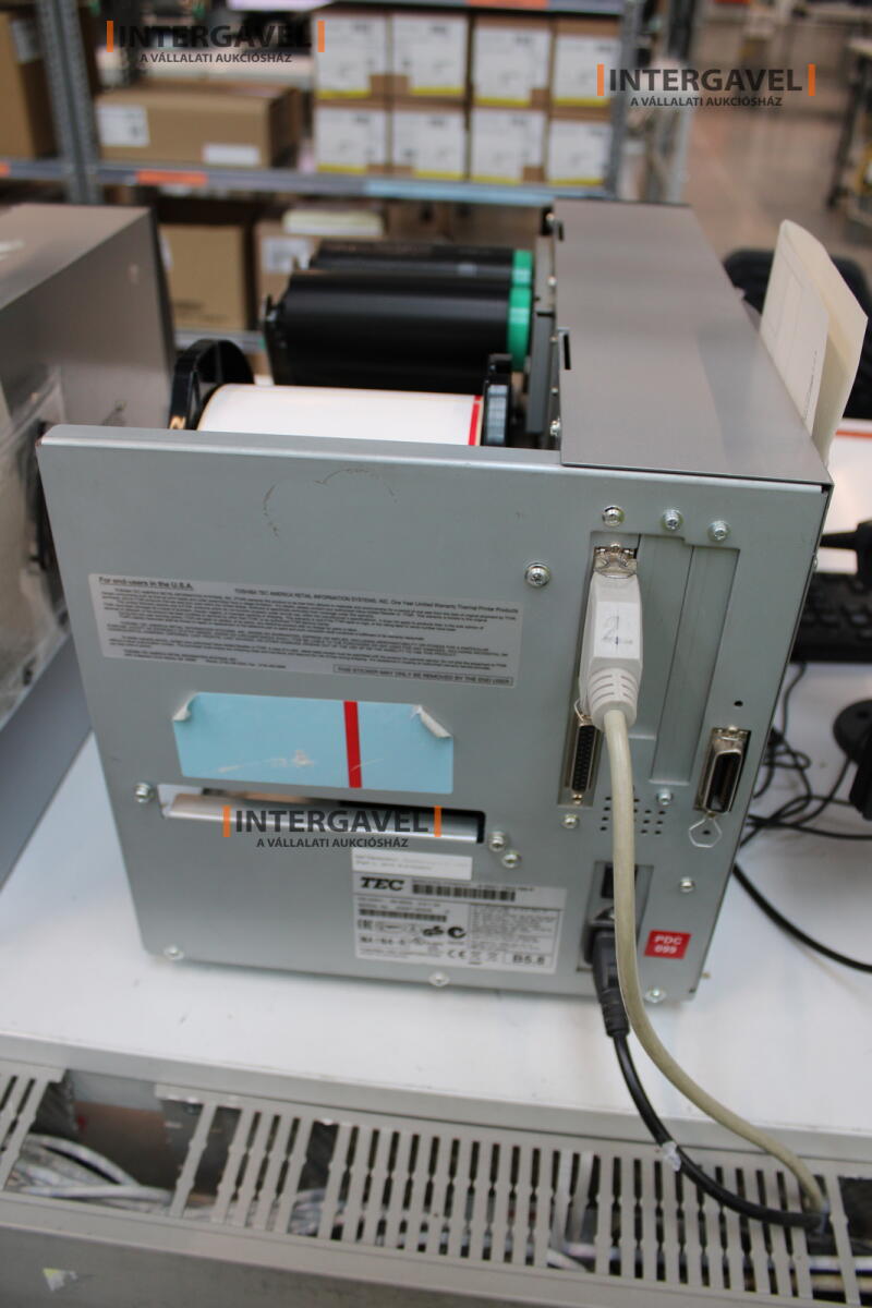 Ipari címkenyomtató 4