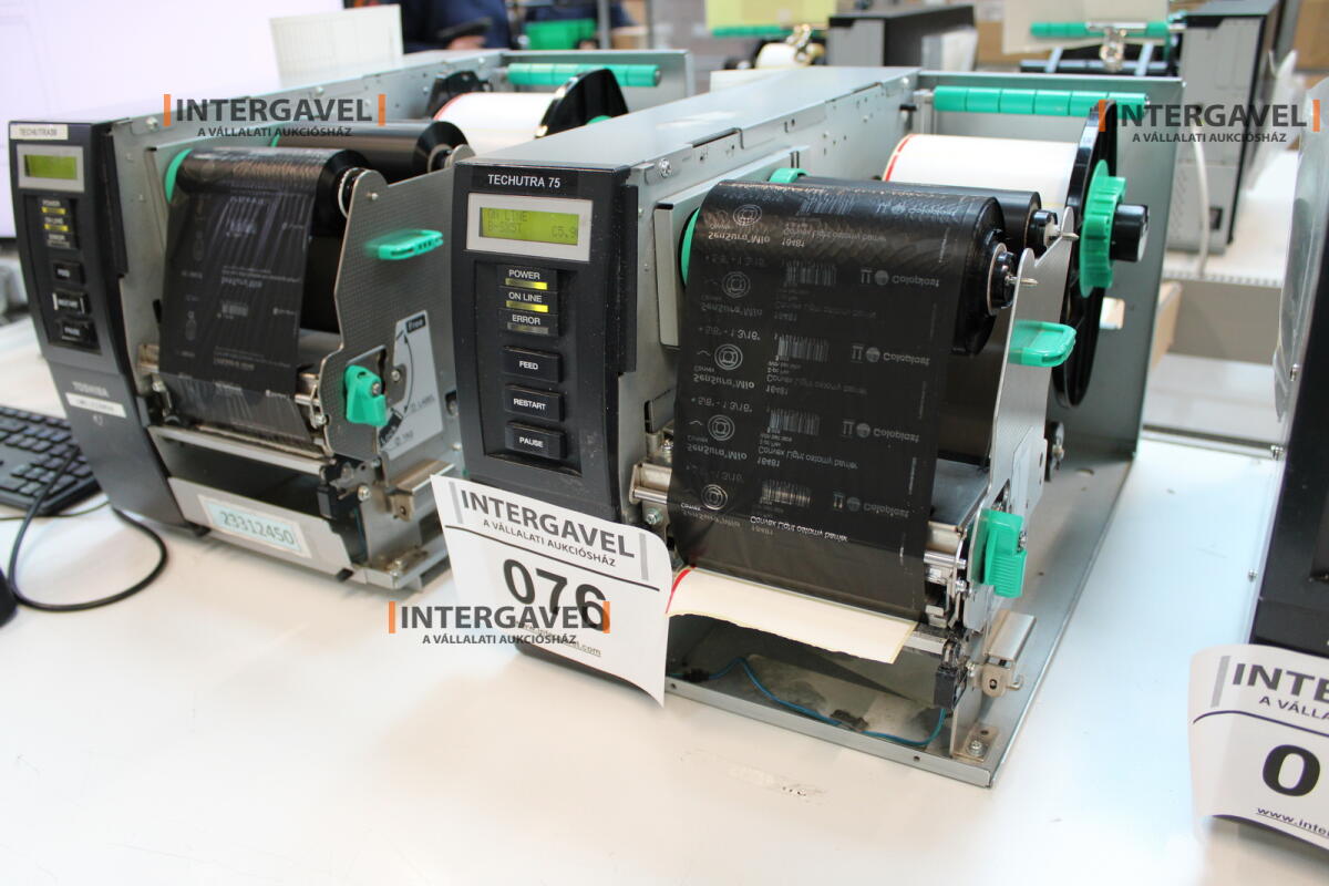 Ipari címkenyomtató