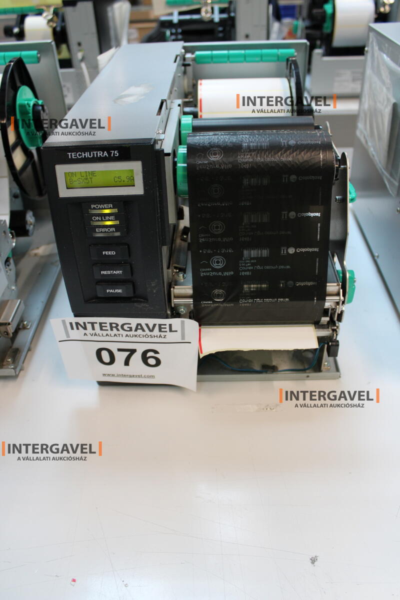 Ipari címkenyomtató 2