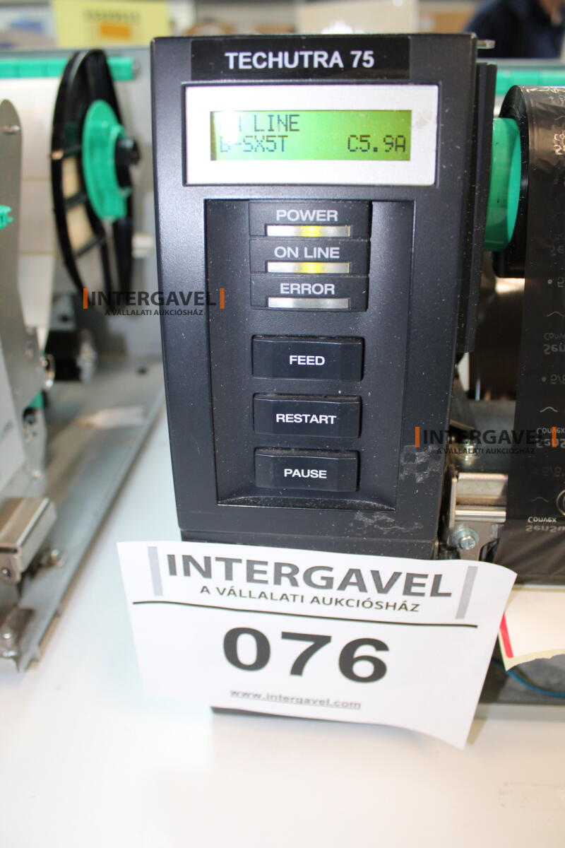 Ipari címkenyomtató 3