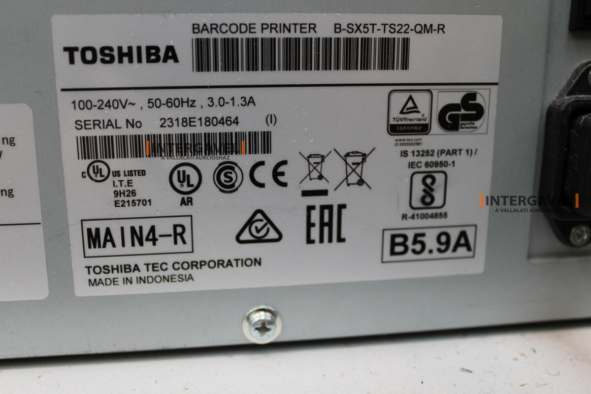 Ipari címkenyomtató 4