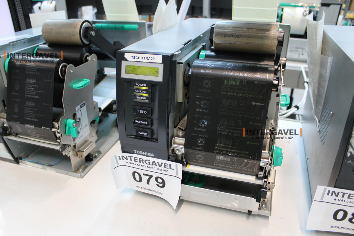 Ipari címkenyomtató